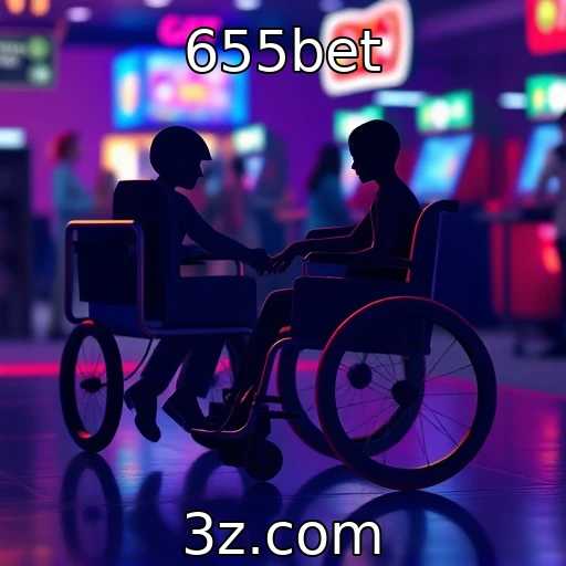 655bet - Acessibilidade em jogos e sua importância
